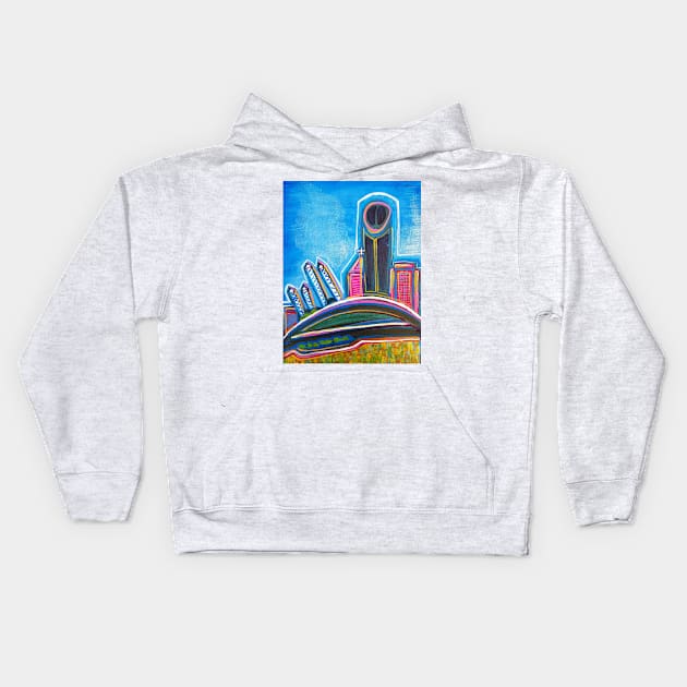 Brisbane City - 2021 Kids Hoodie by annaleebeer